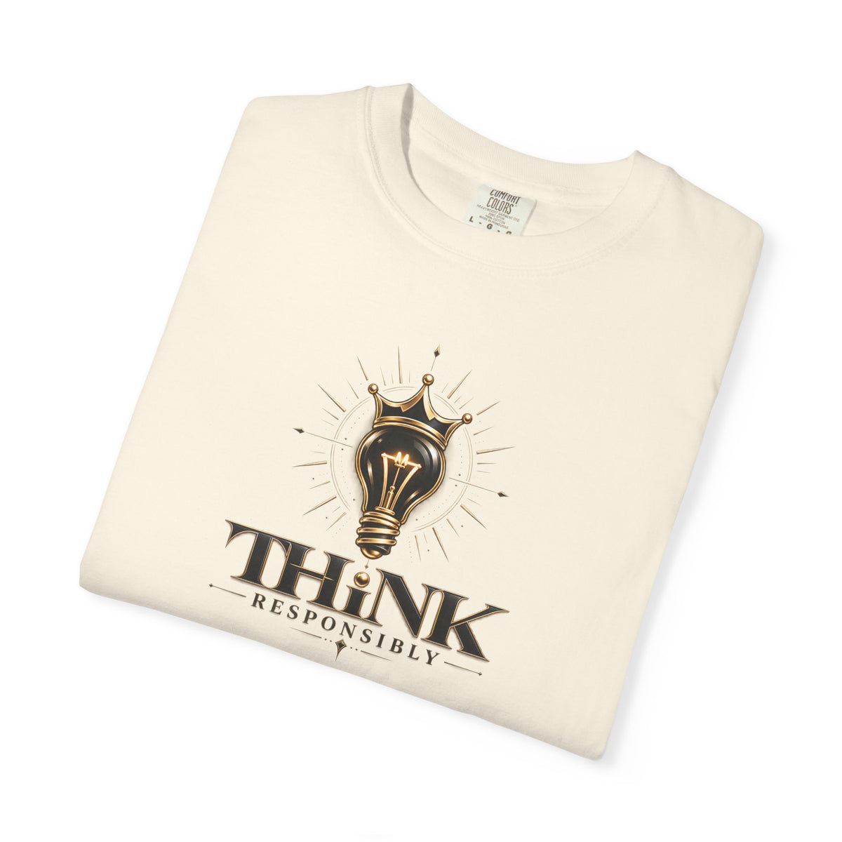 SFH Essential 002 — “THiNK Before You Follow” Heavyweight Tee