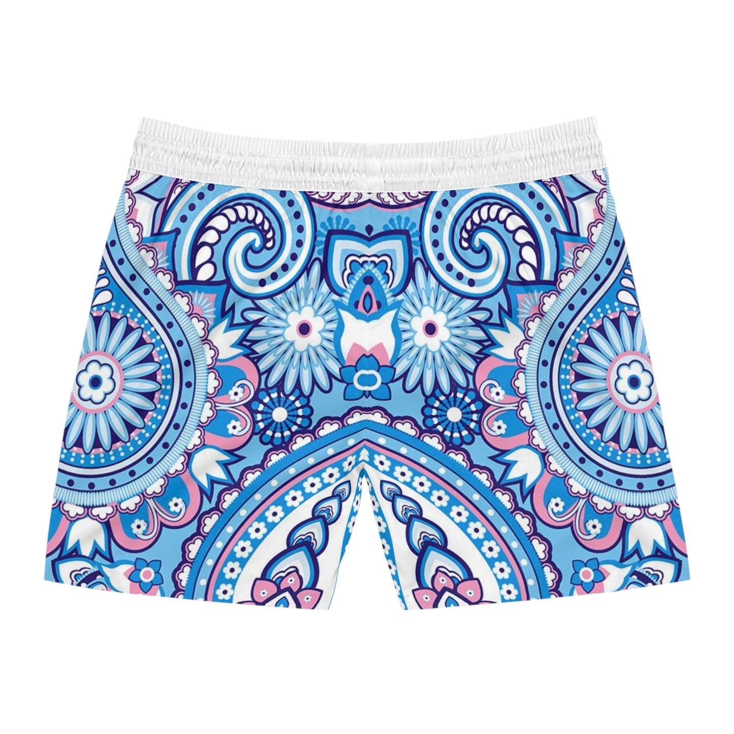 Plaine Jaine Cartel “SkyTryP Bleu Paisley” ZwimDunks