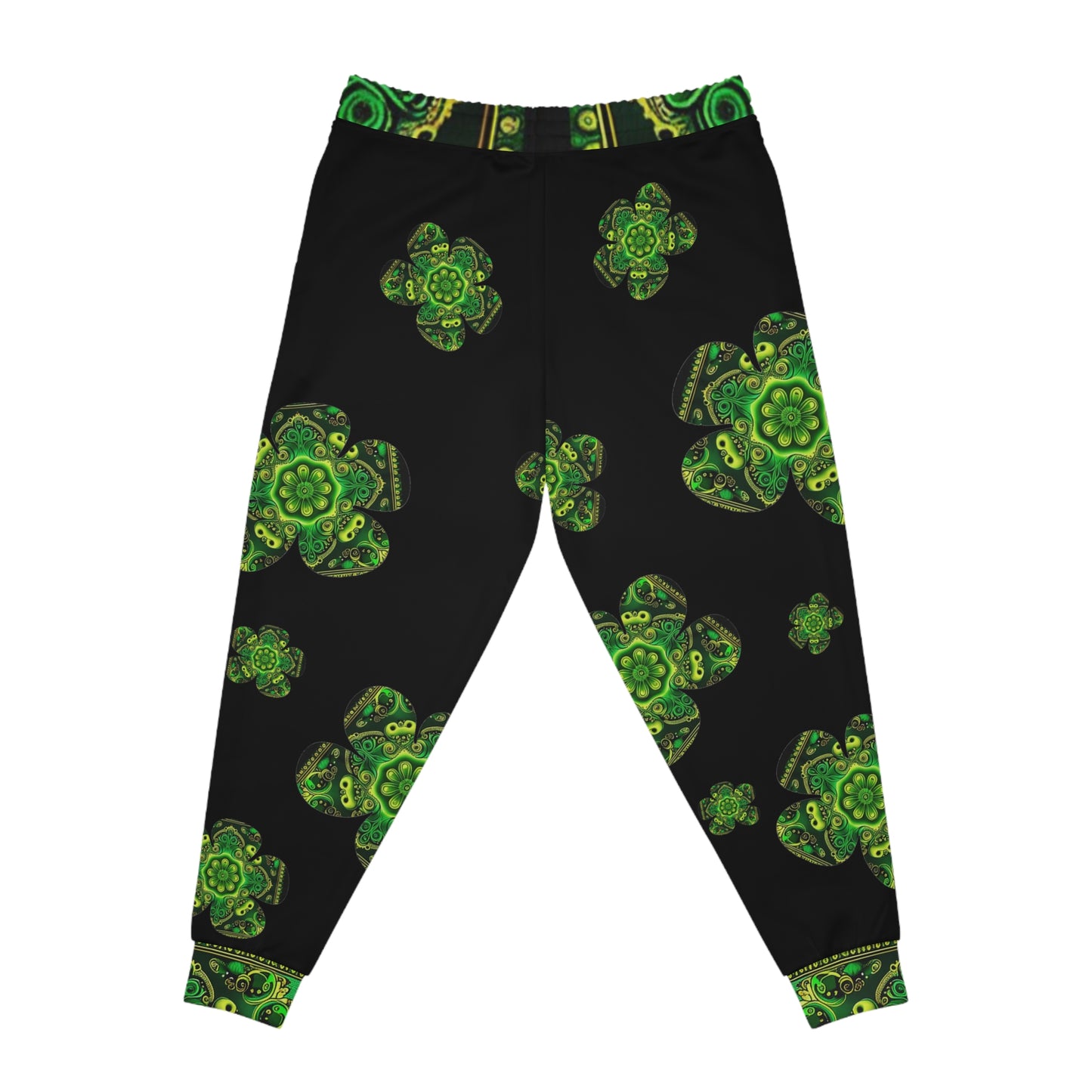 Plaine Jaine Cartel “EYE Love Jamaica,” (BLK) Joggers