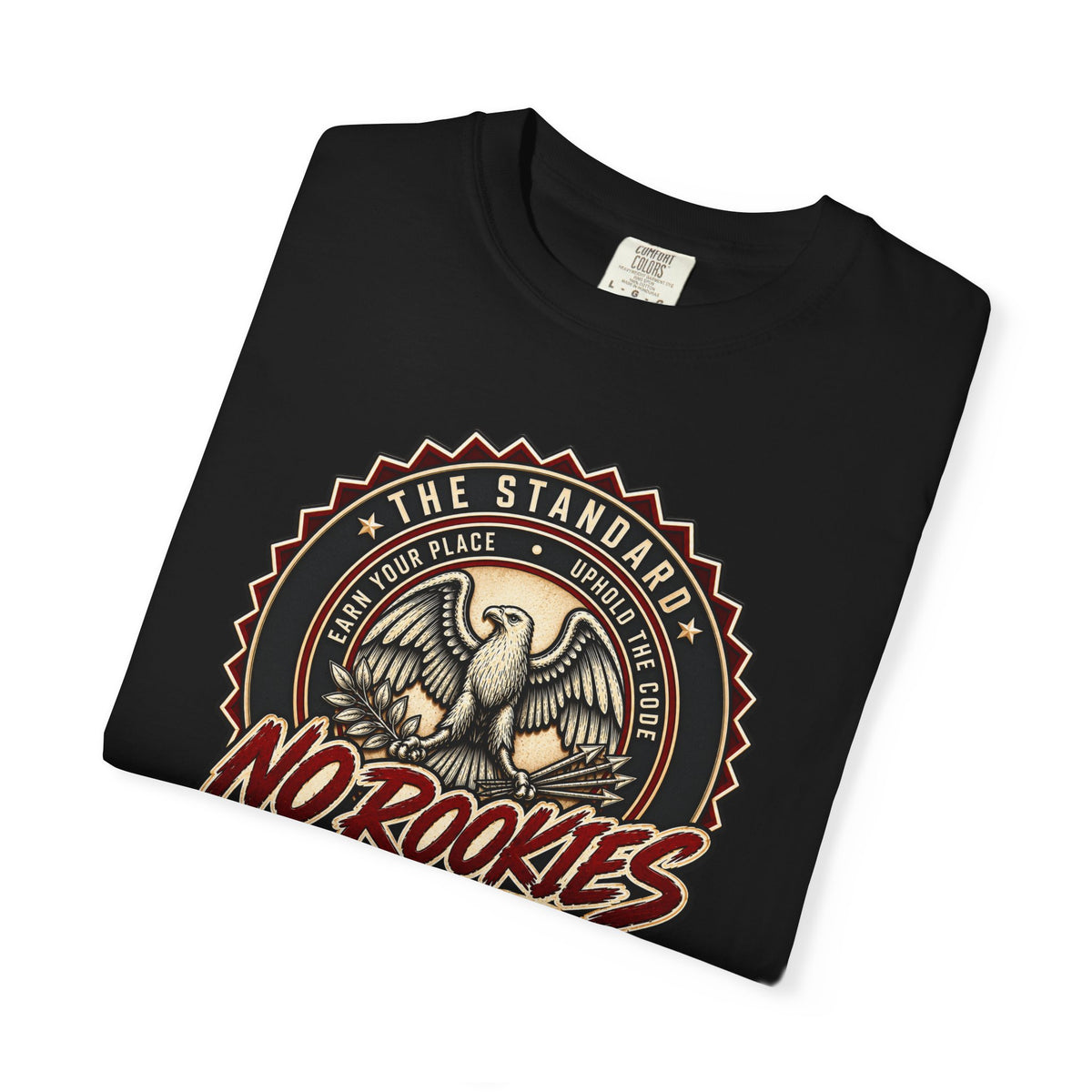 SFH Essential 004 — NoRookies: “The Standard” Heavyweight Tee
