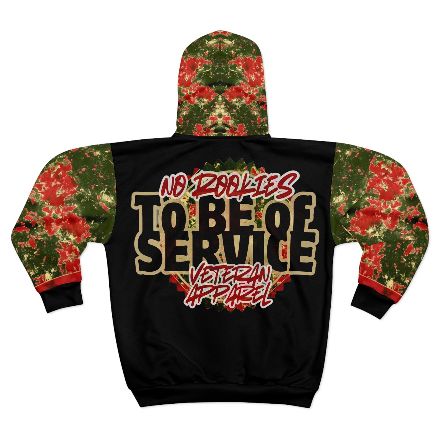 No Rookies “Service Before Self,” Hoodie