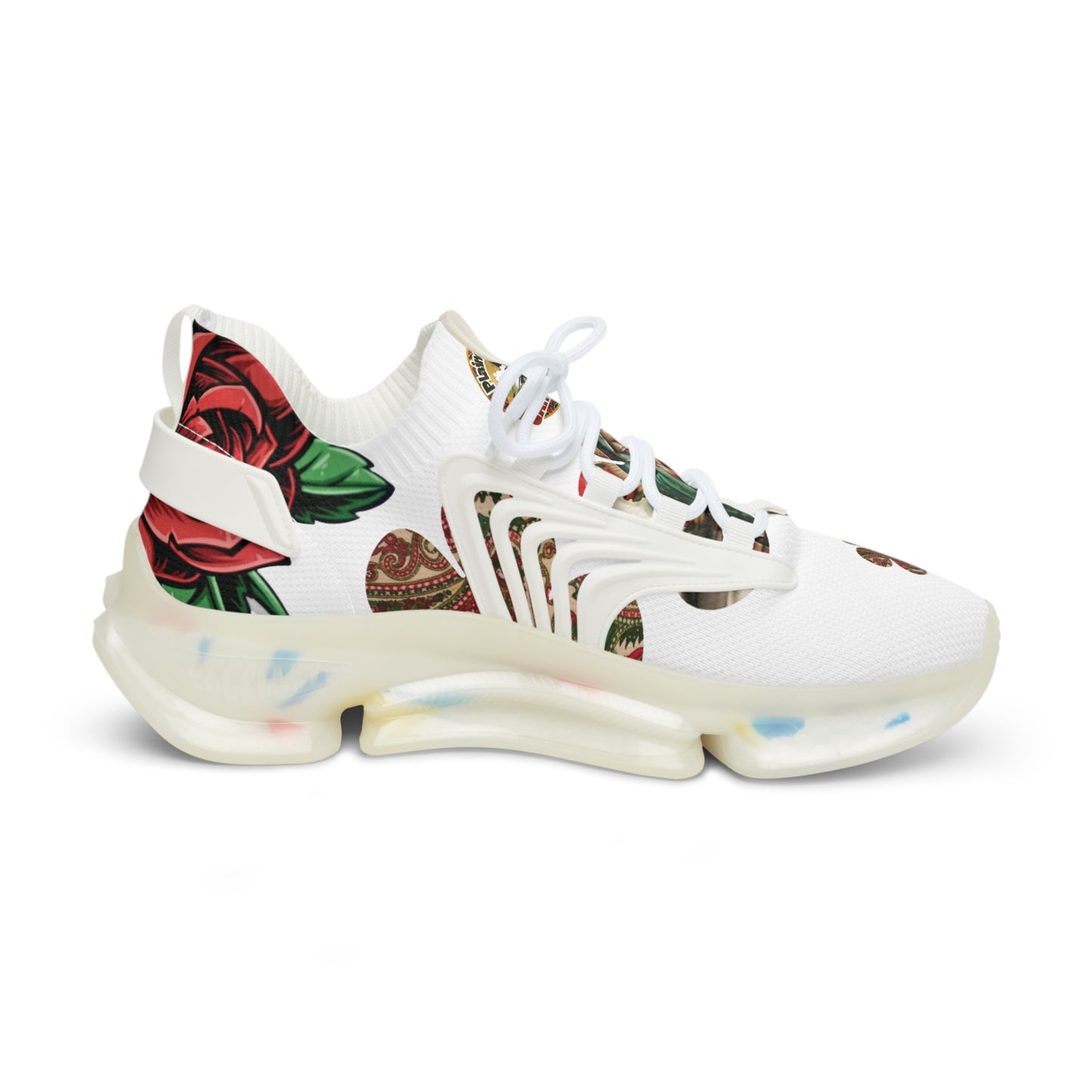 Plaine Jaine Cartel “Amo a México” MoonWalker Sneakers