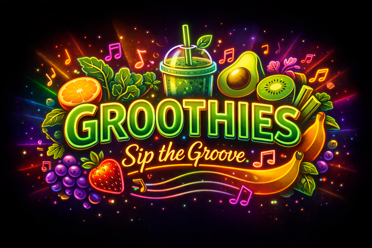 GROOTHIES the Groovy Smoothie Bar