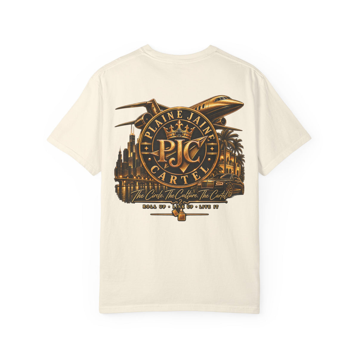 Plaine Jaine Cartel — “The Circle” Tee