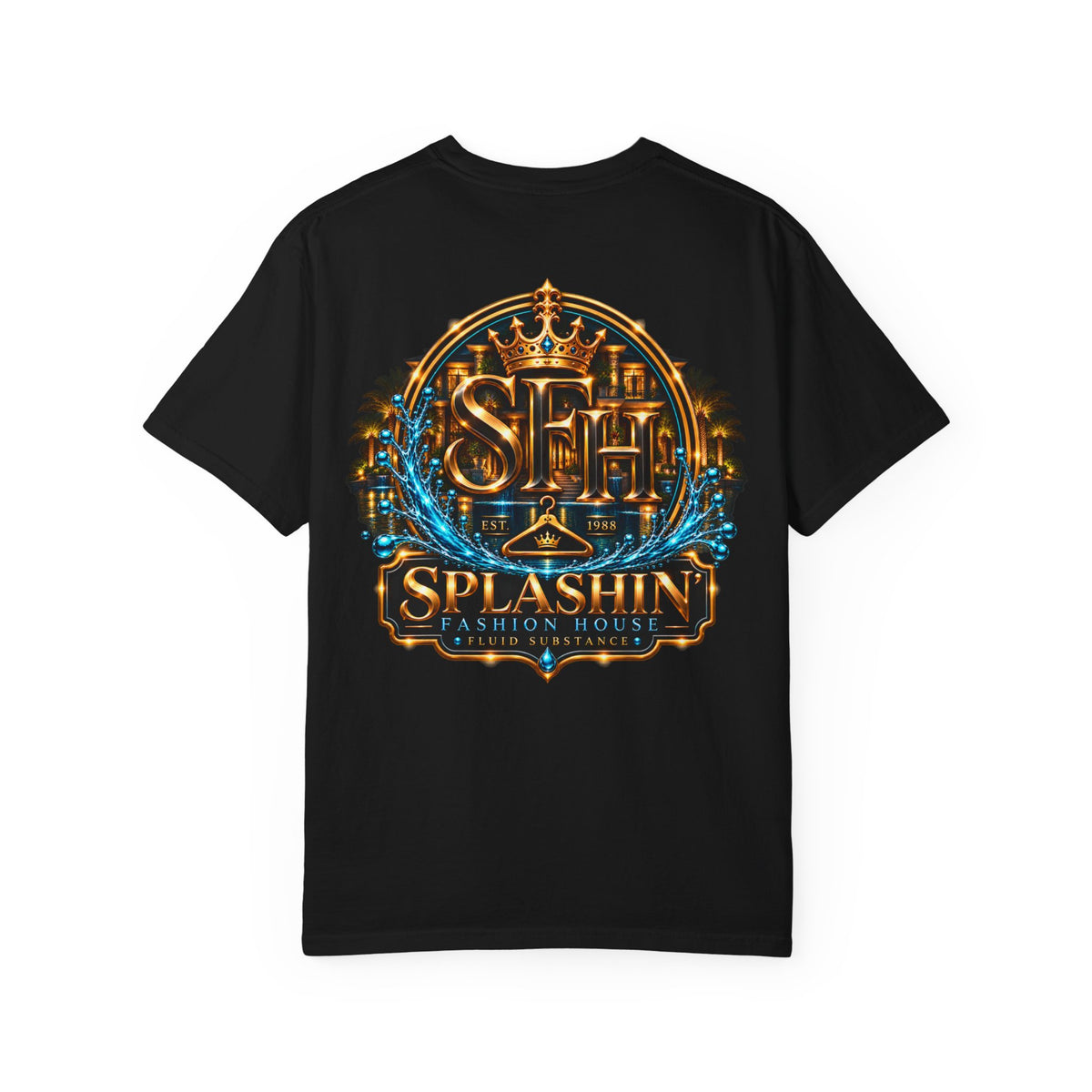 SFH Essential 001 — “The House” Heavyweight Tee