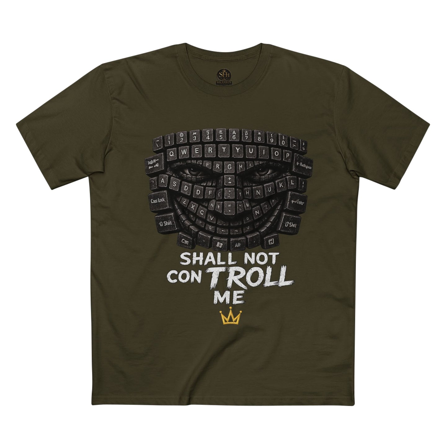 Keyboards Are for Cowards Volume II — The TROLL (Night)