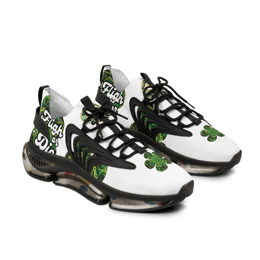 Plaine Jaine Cartel “EYE Love Jamaica,” (La Blanca) MoonWalker Sneakers