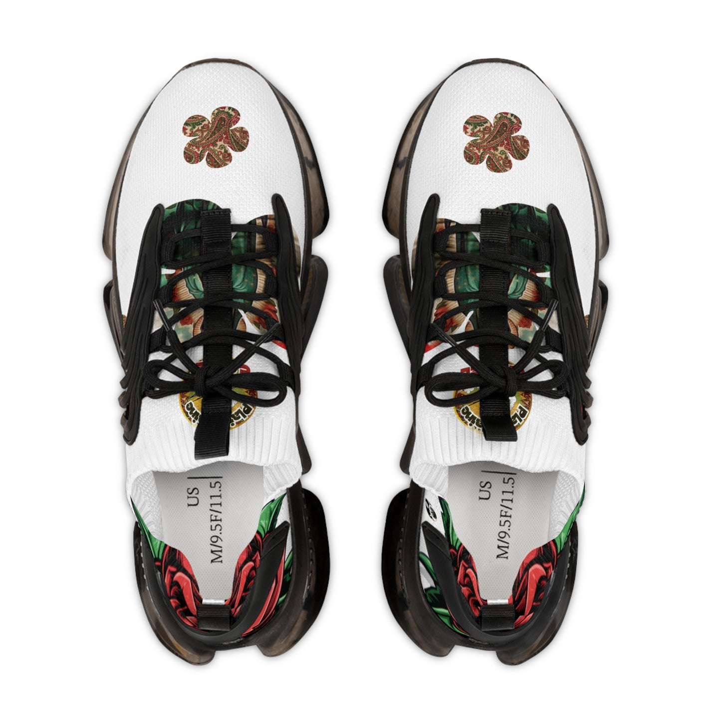 Plaine Jaine Cartel “Amo a México” MoonWalker Sneakers