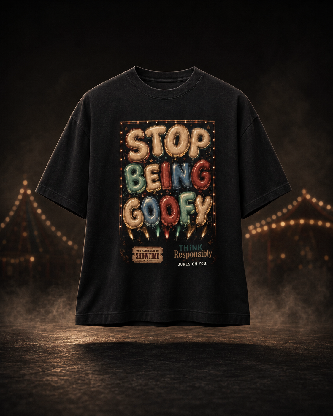 Project: BlackFace T-Shirt