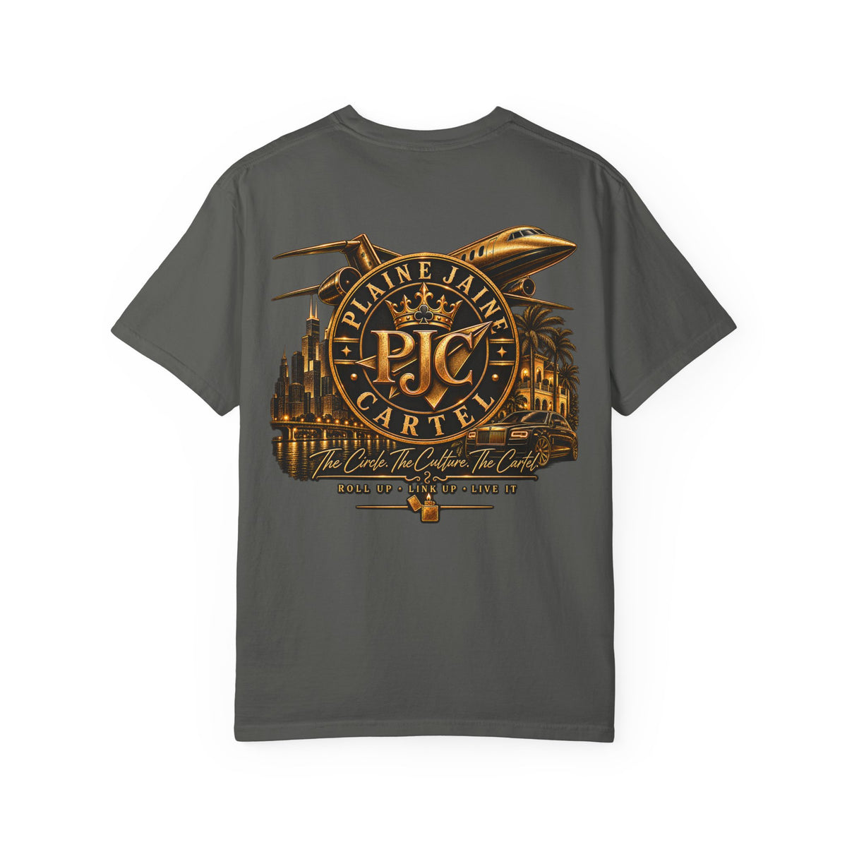 Plaine Jaine Cartel — “The Circle” Tee