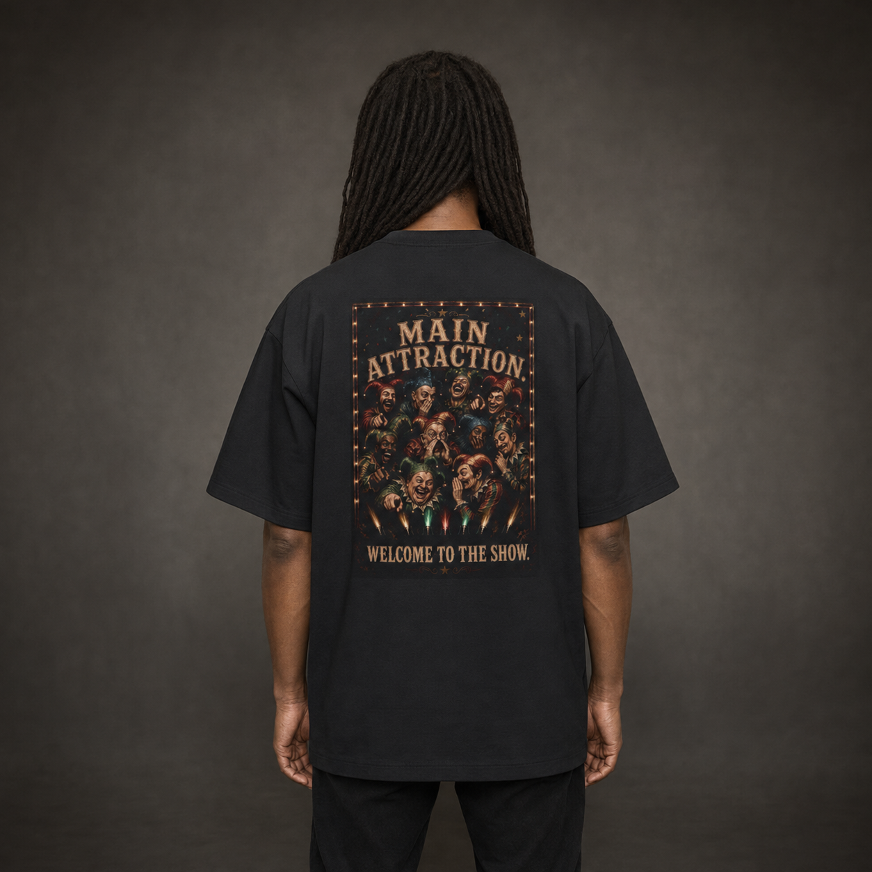 Project: BlackFace T-Shirt
