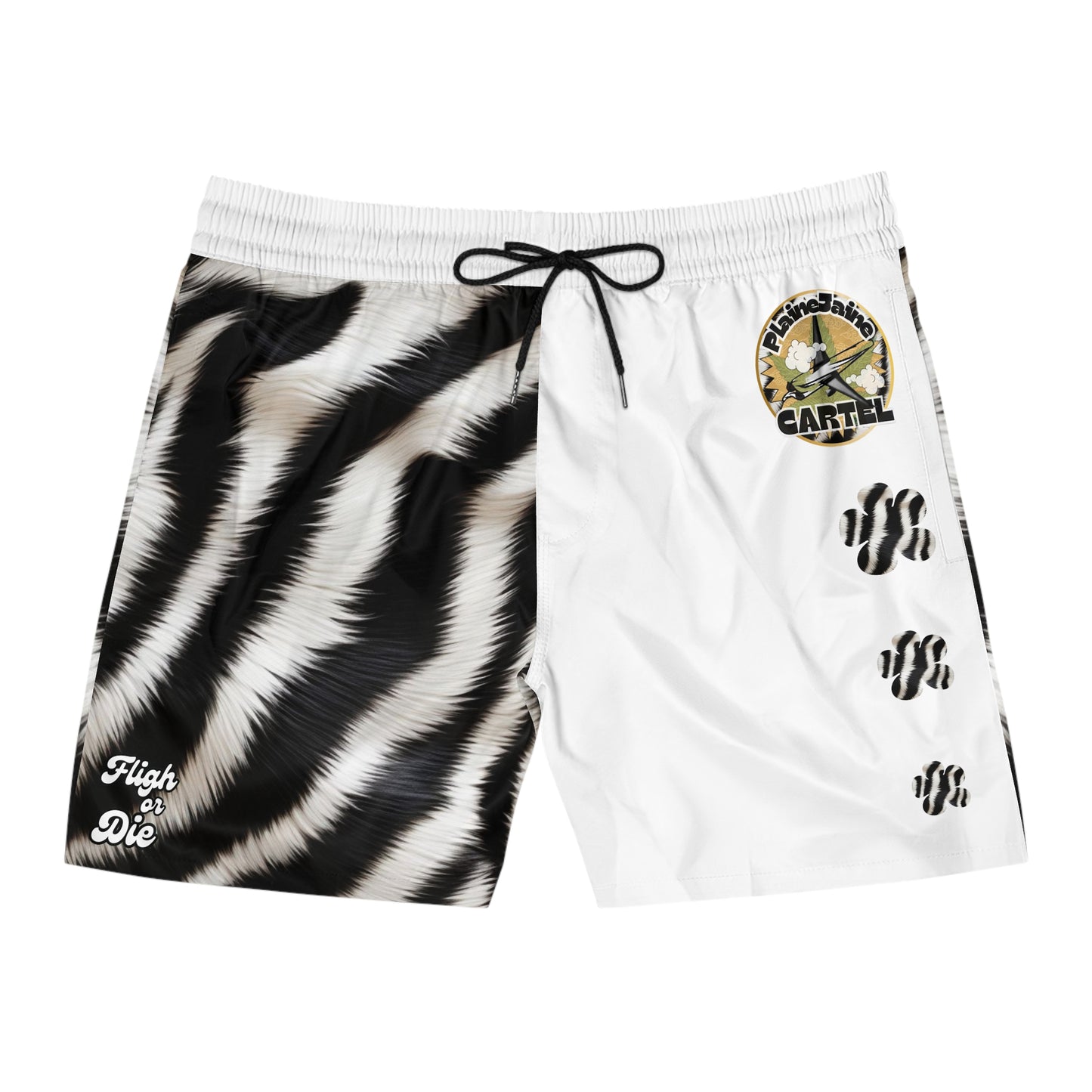 Plaine Jaine Cartel “Oreo Tiger DR!P” ZwimDunks