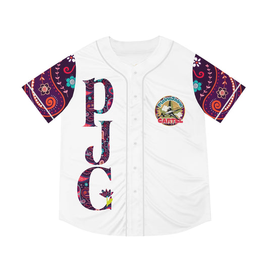 Plaine Jaine Cartel “TryP P Paisley” Baseball Jersey