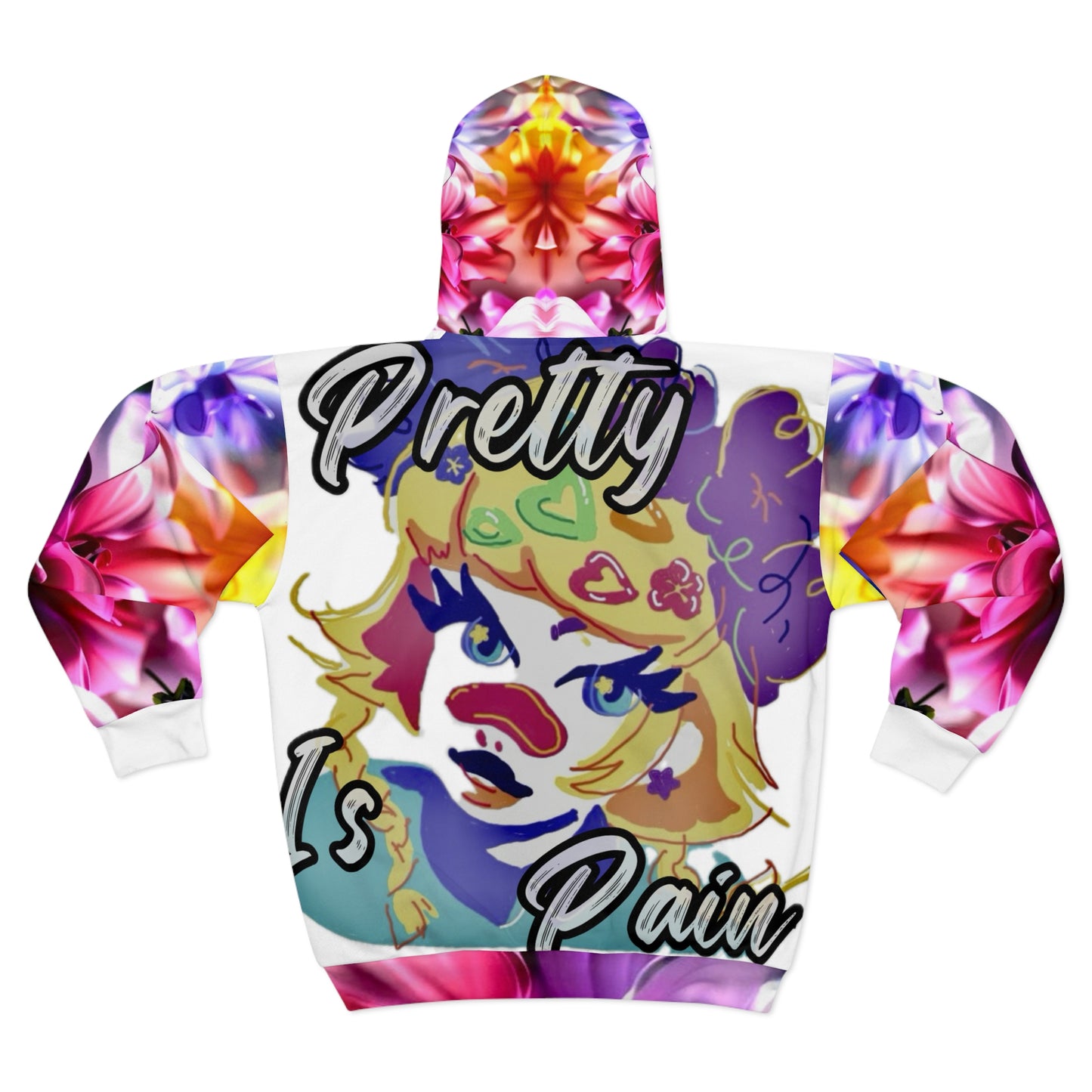 “Pretty is Pain,” Fligh or Die: Jaine Dough 101,” Hoodie