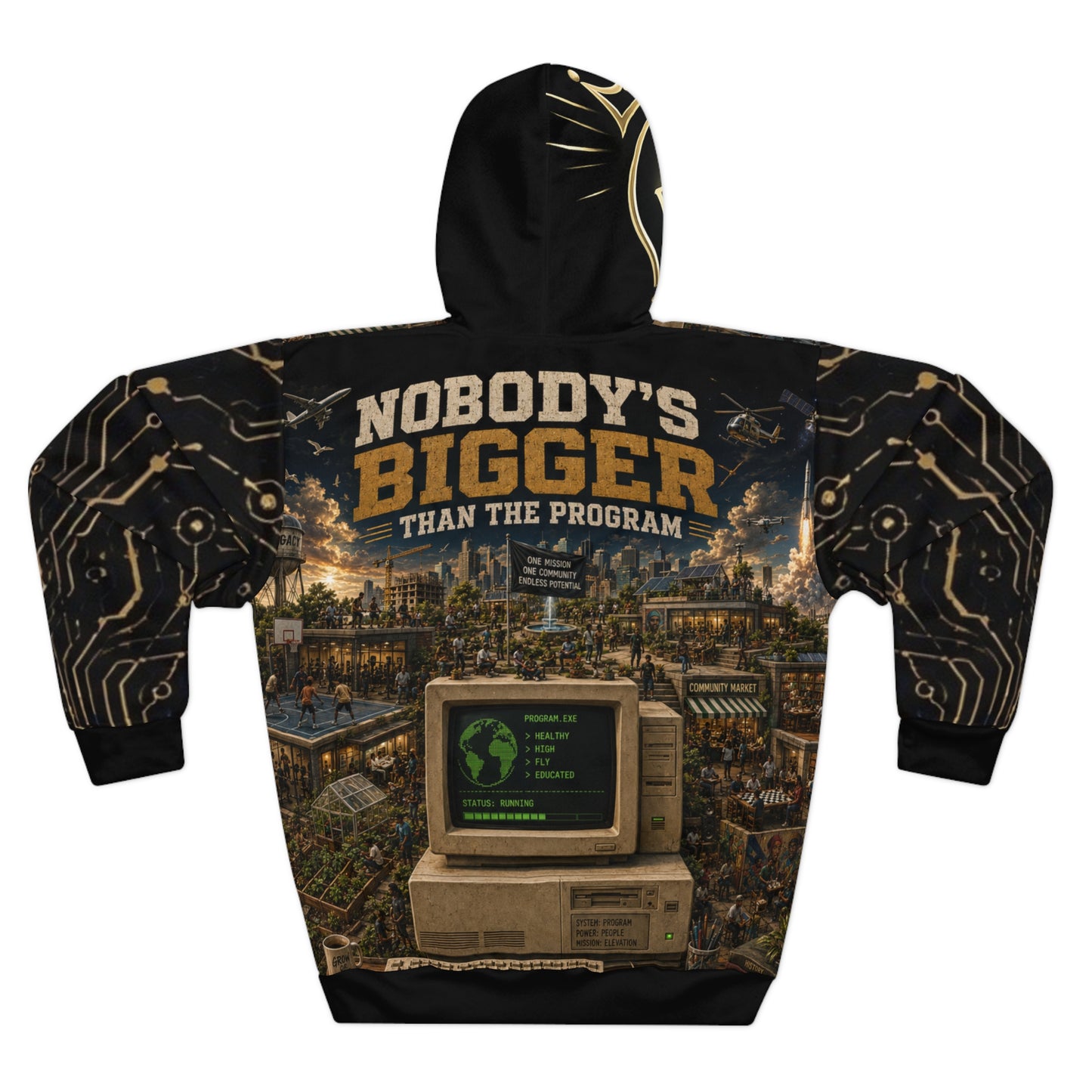 The SoftWEAR Vol. 1: INSTALLED - Nobody’s Bigger Than the Program