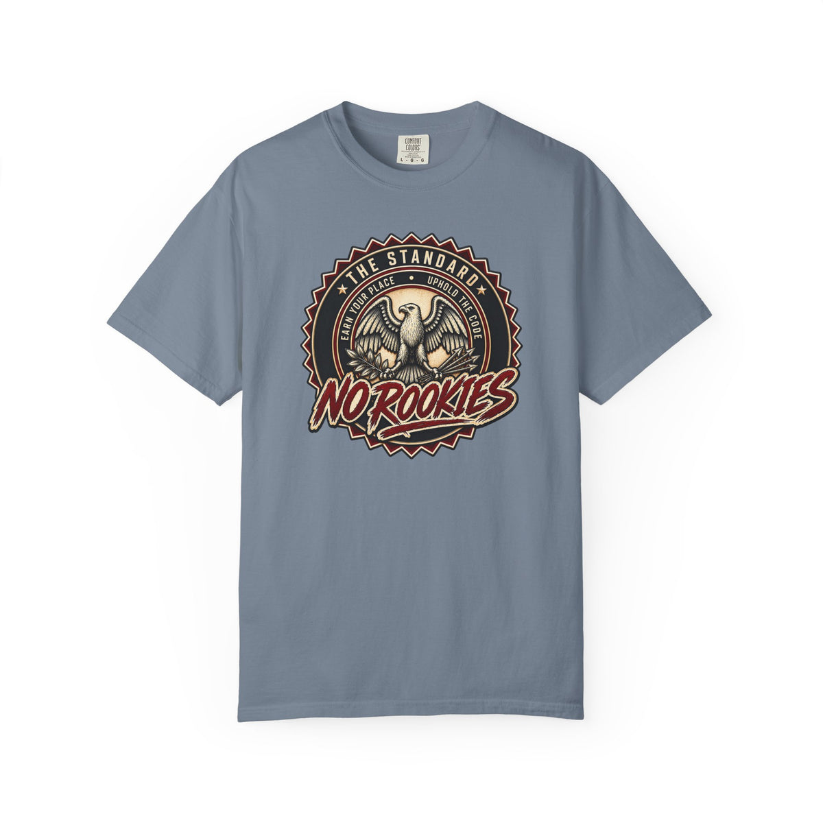 SFH Essential 004 — NoRookies: “The Standard” Heavyweight Tee