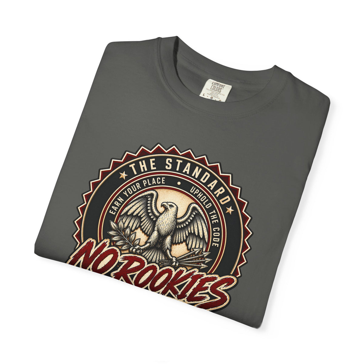 SFH Essential 004 — NoRookies: “The Standard” Heavyweight Tee