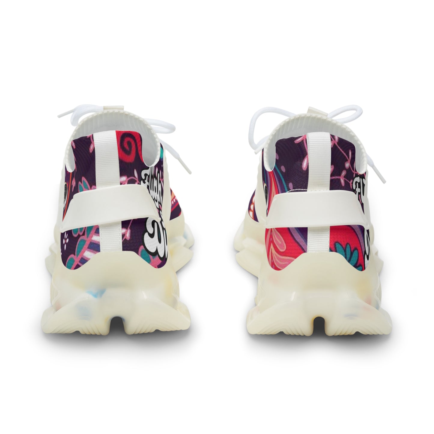 Plaine Jaine Cartel “Tryp P Paisley” Moonwalker Sneakers