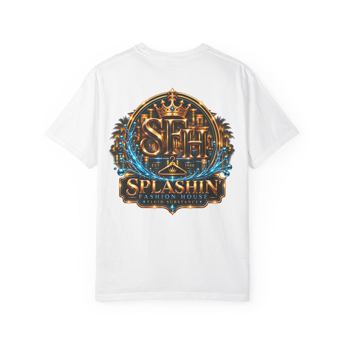 SFH Essential 001 — “The House” Heavyweight Tee