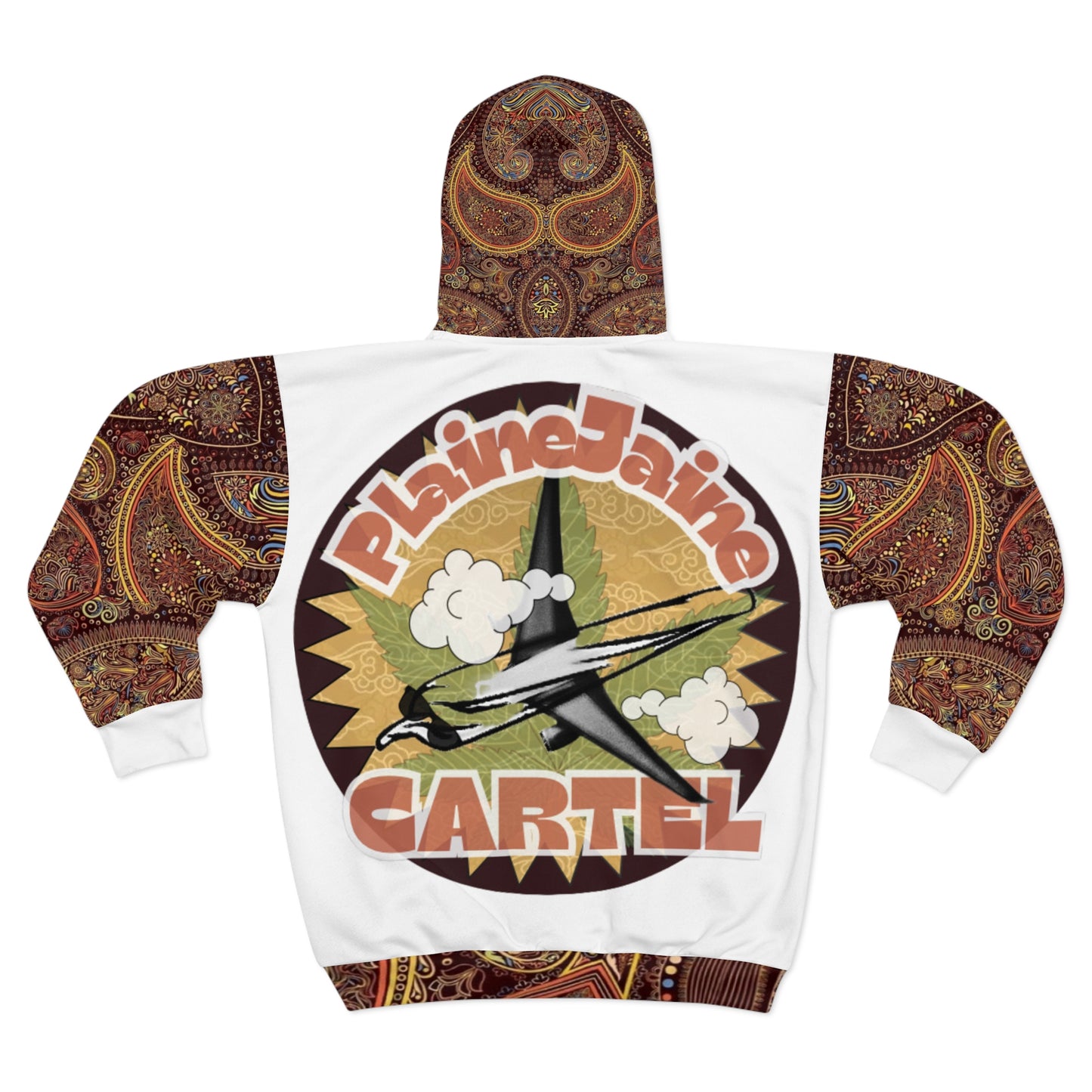 “StarDust Paisley,” Fligh or Die: Plaine Jaine 101, Hoodie