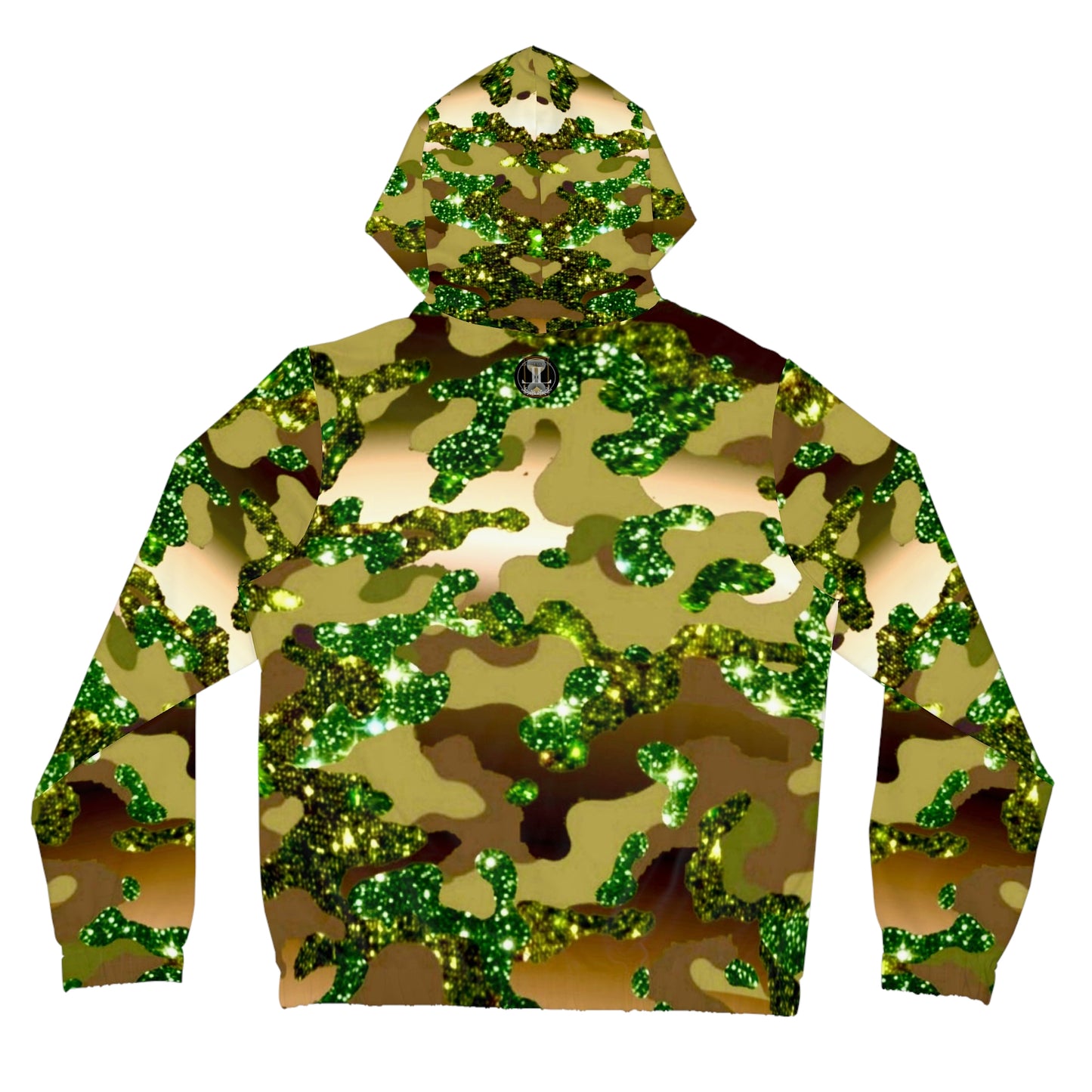 Women’s, “No Mail, Low Morale” Full-Zip Hoodie by Jane Dough Cartel