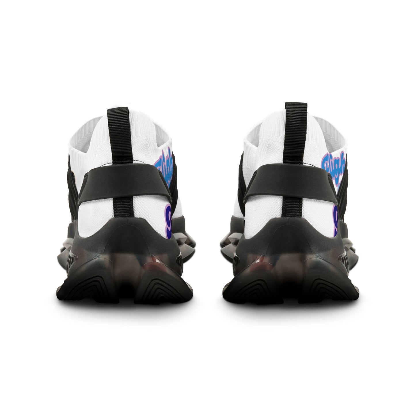 Plaine Jaine Cartel “SkyTryP Bleu Paisley” MoonWalker Sneakers