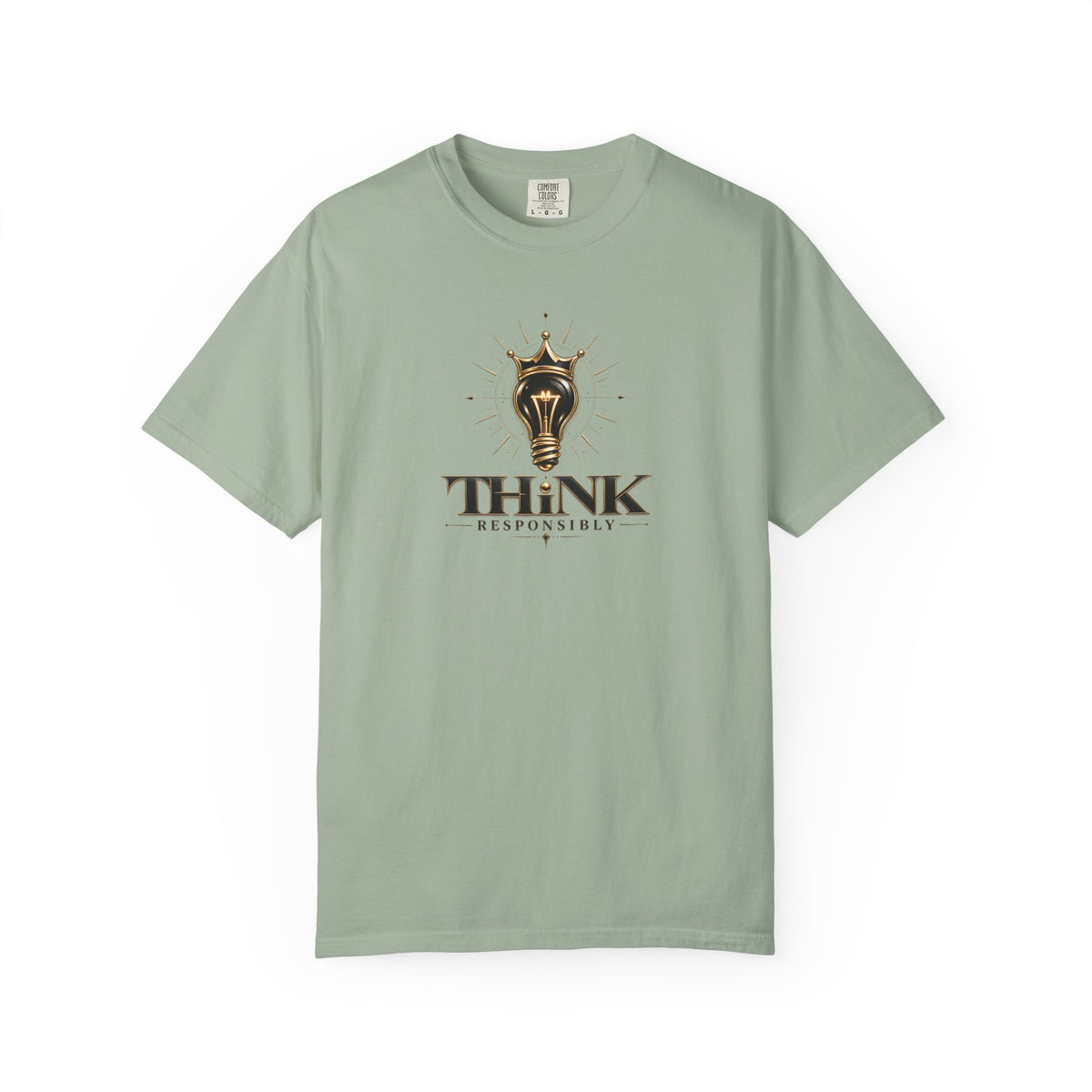 SFH Essential 002 — “THiNK Before You Follow” Heavyweight Tee