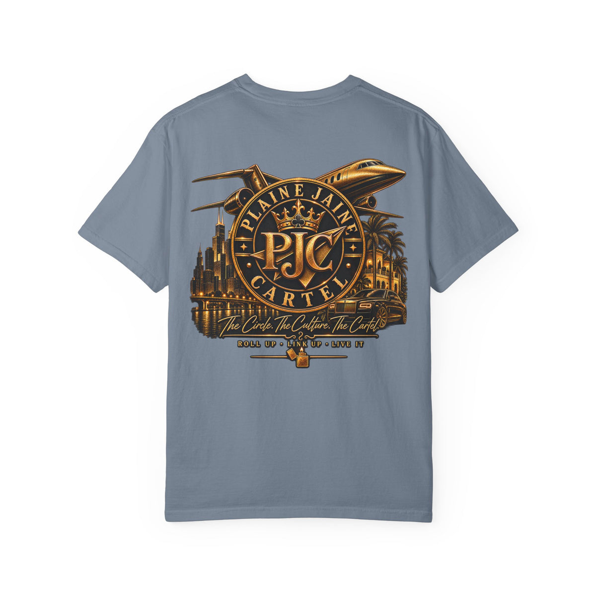 Plaine Jaine Cartel — “The Circle” Tee