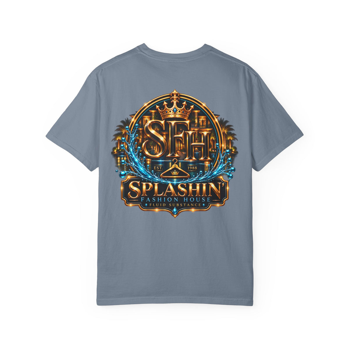 SFH Essential 001 — “The House” Heavyweight Tee