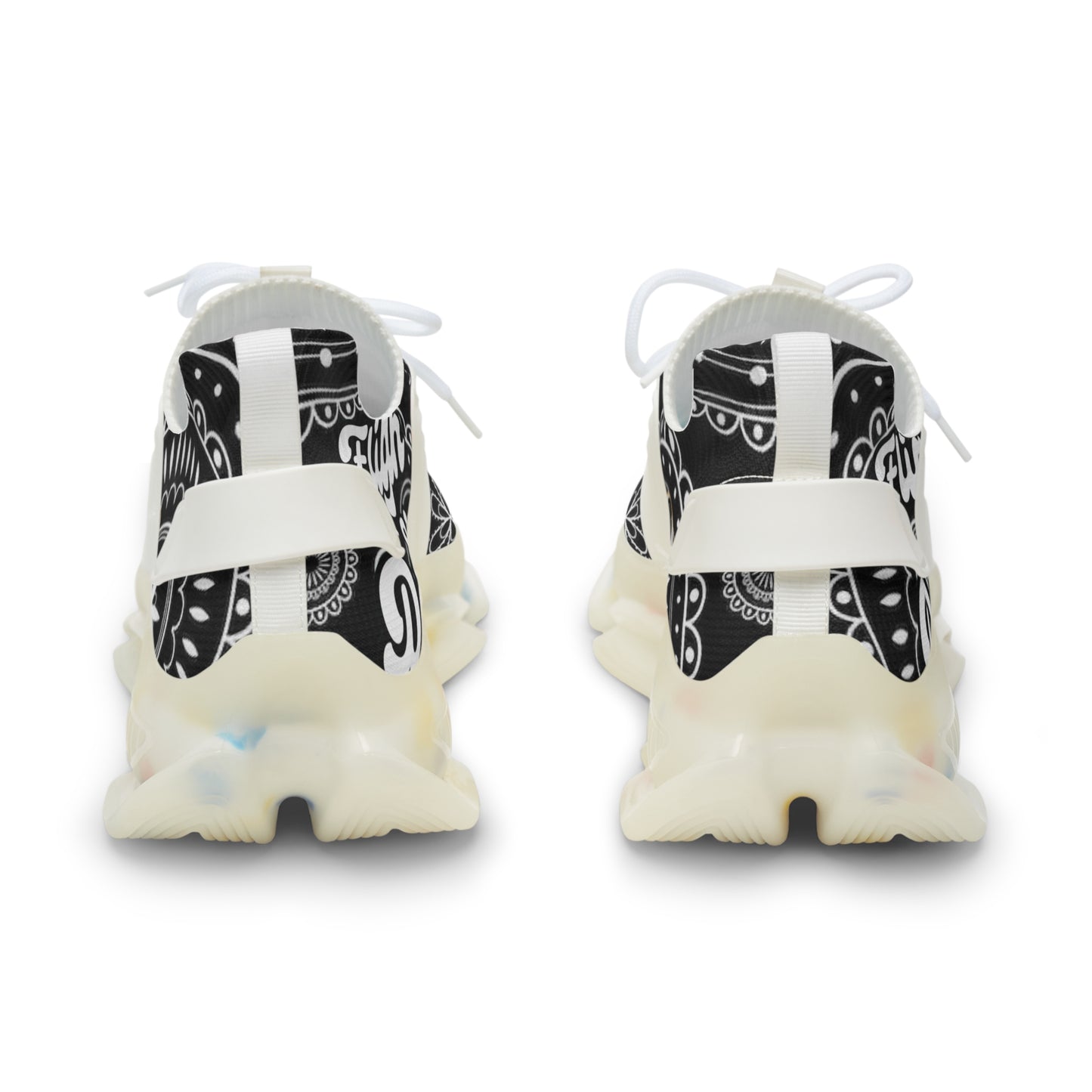 Plaine Jaine Cartel “Late NightTryp Paisley” MoonWalker Sneakers