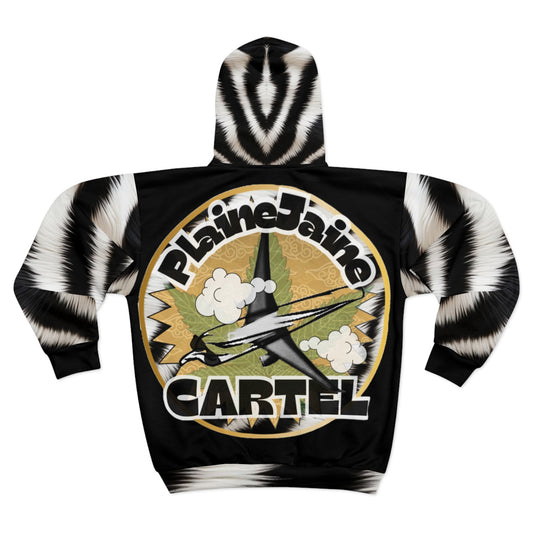 Plaine Jaine Cartel “Oreo Tiger DR!P w/ Black,” Hoodie