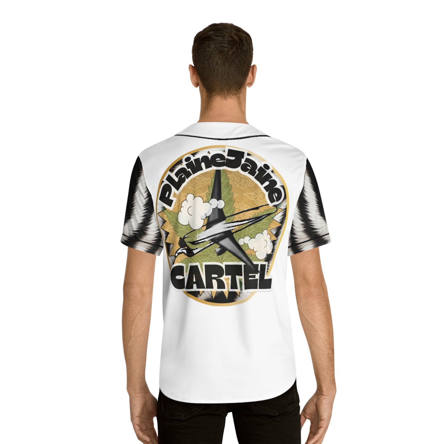 Plaine Jaine Cartel “Oreo Tiger DR!P” Baseball Jersey