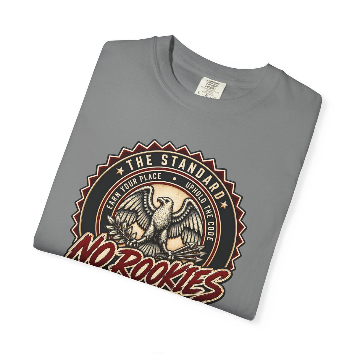 SFH Essential 004 — NoRookies: “The Standard” Heavyweight Tee