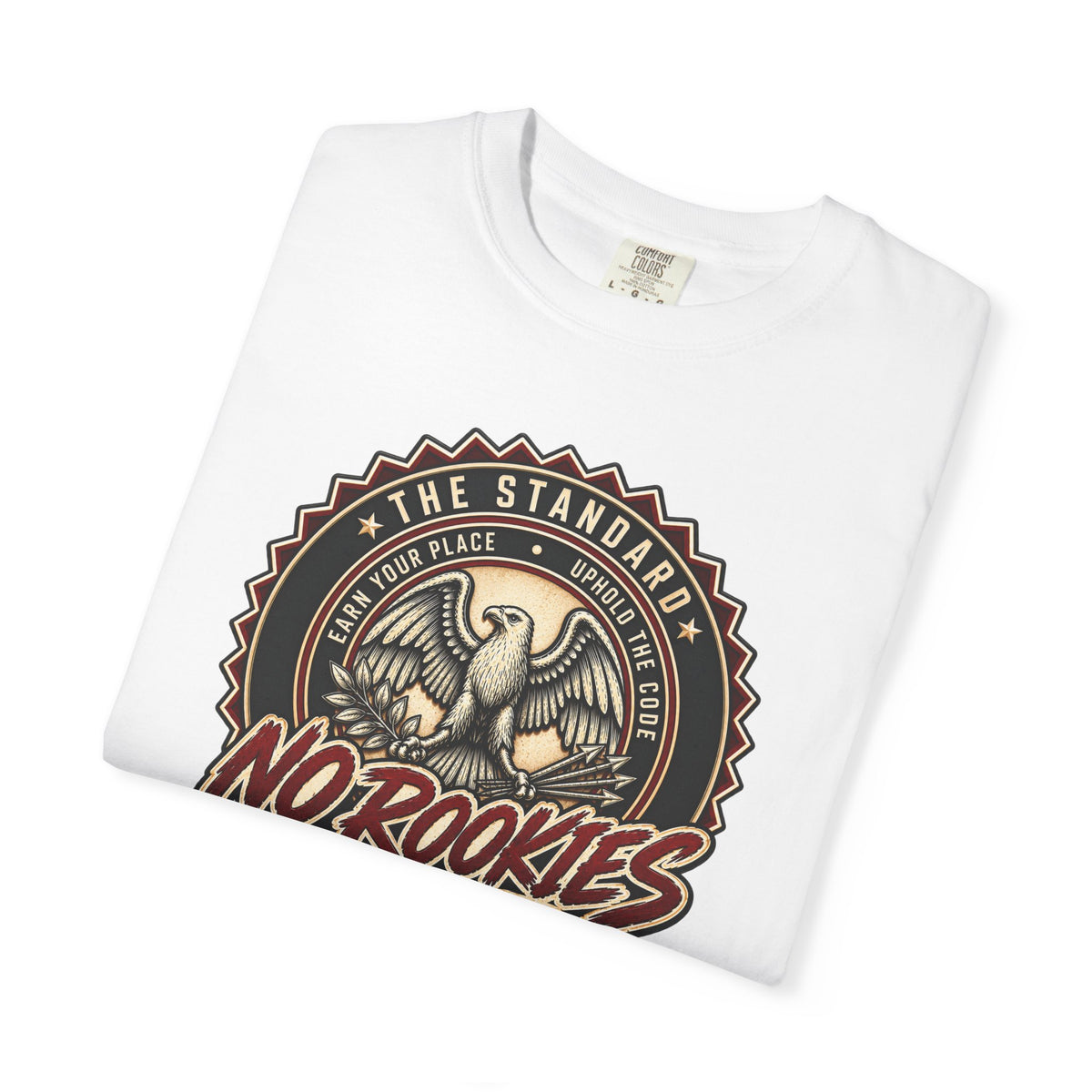 SFH Essential 004 — NoRookies: “The Standard” Heavyweight Tee