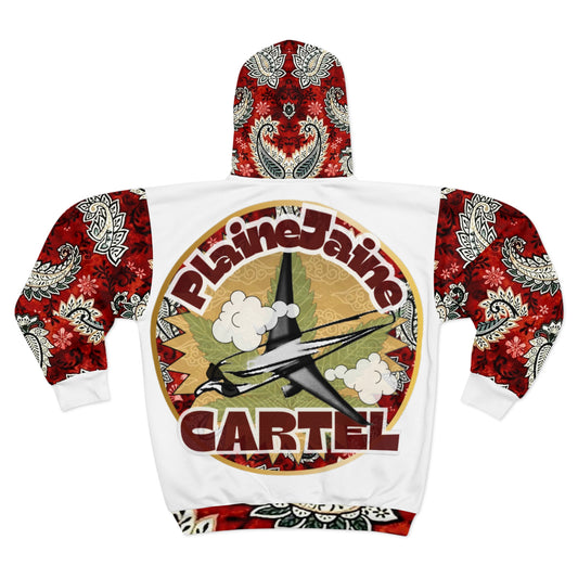 “Crimson Crow” Fligh or Die: Plaine Jaine 101, Hoodie