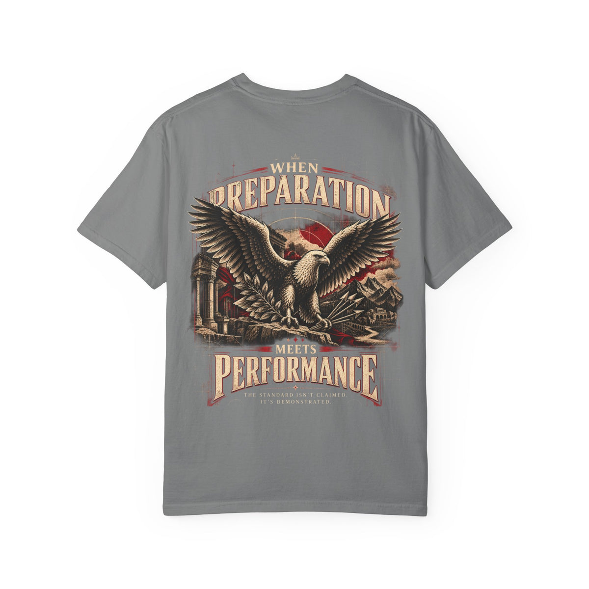 SFH Essential 004 — NoRookies: “The Standard” Heavyweight Tee