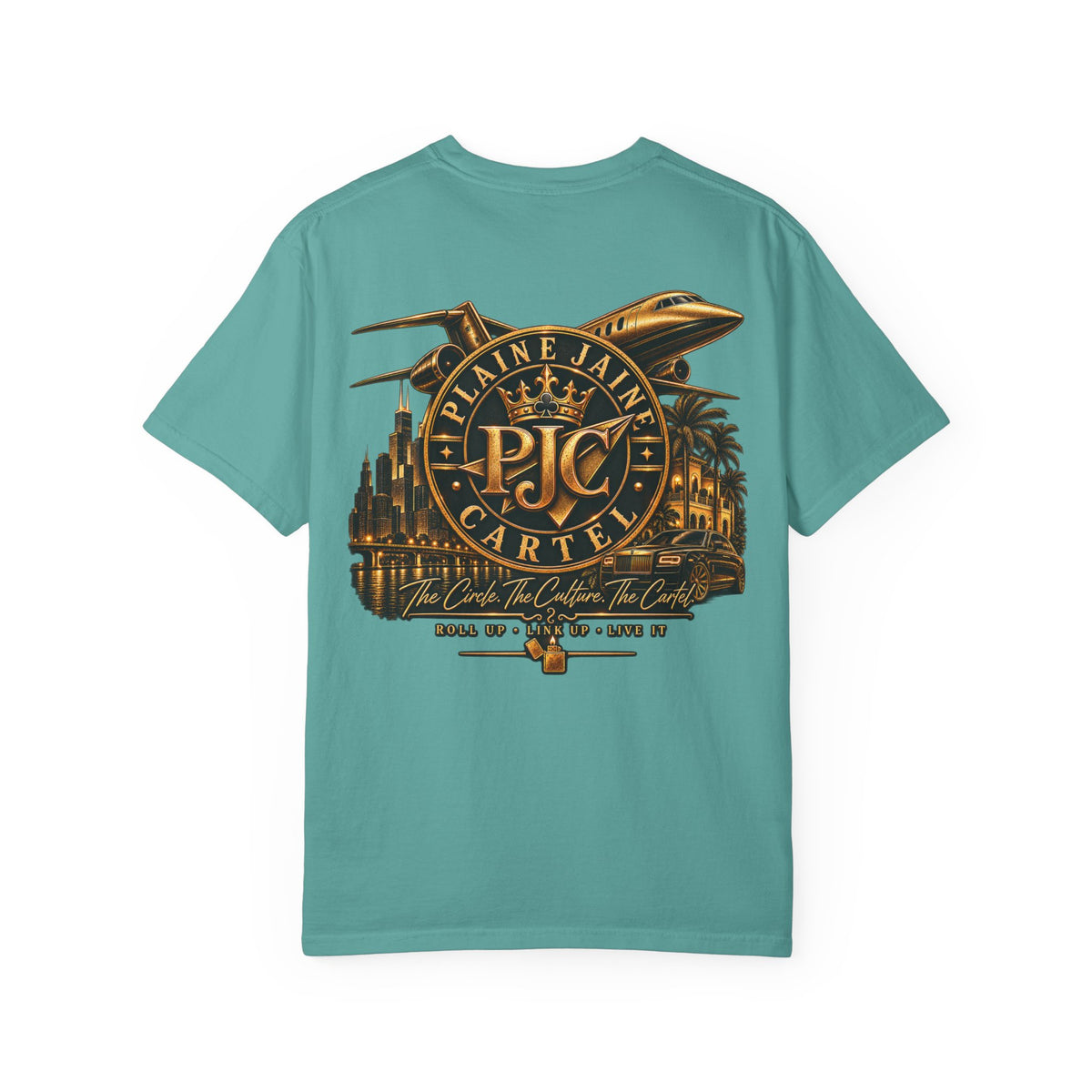 Plaine Jaine Cartel — “The Circle” Tee