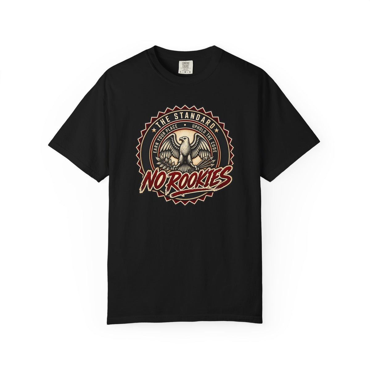 SFH Essential 004 — NoRookies: “The Standard” Heavyweight Tee