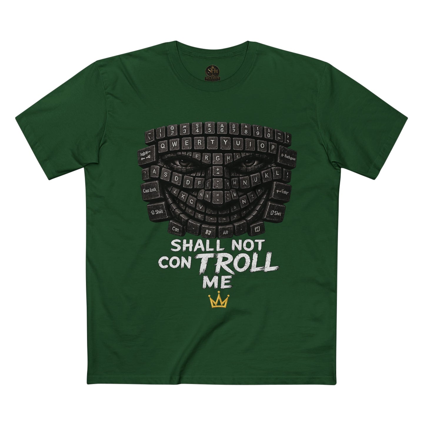 Keyboards Are for Cowards Volume II — The TROLL (Night)