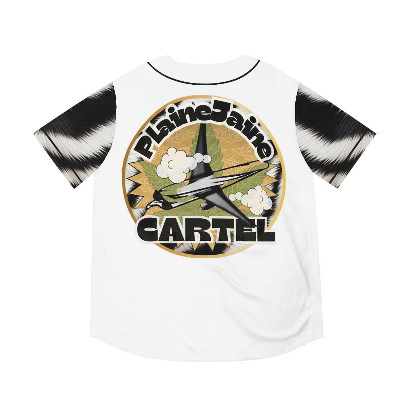 Plaine Jaine Cartel “Oreo Tiger DR!P” Baseball Jersey