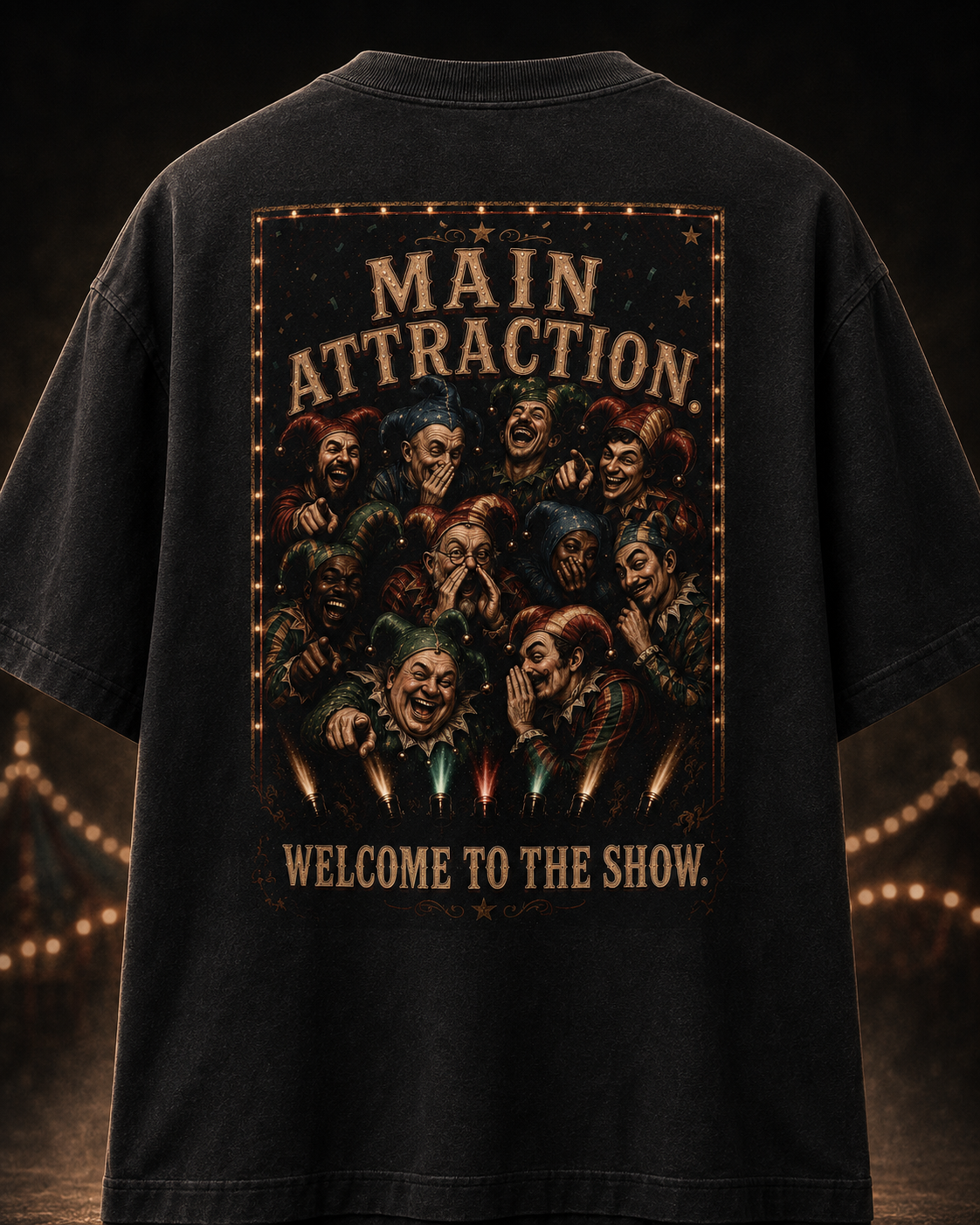 Project: BlackFace T-Shirt