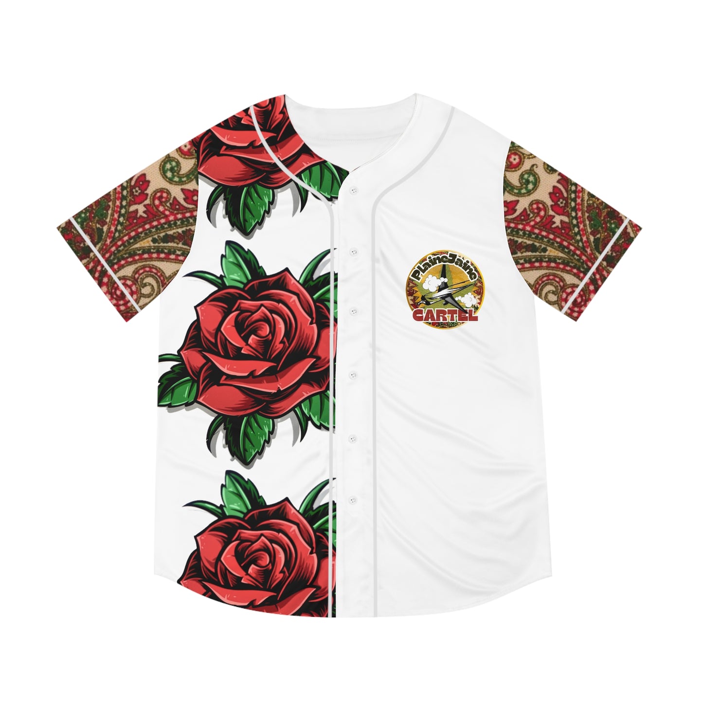 Plaine Jaine Cartel “Amo a México” Baseball Jersey