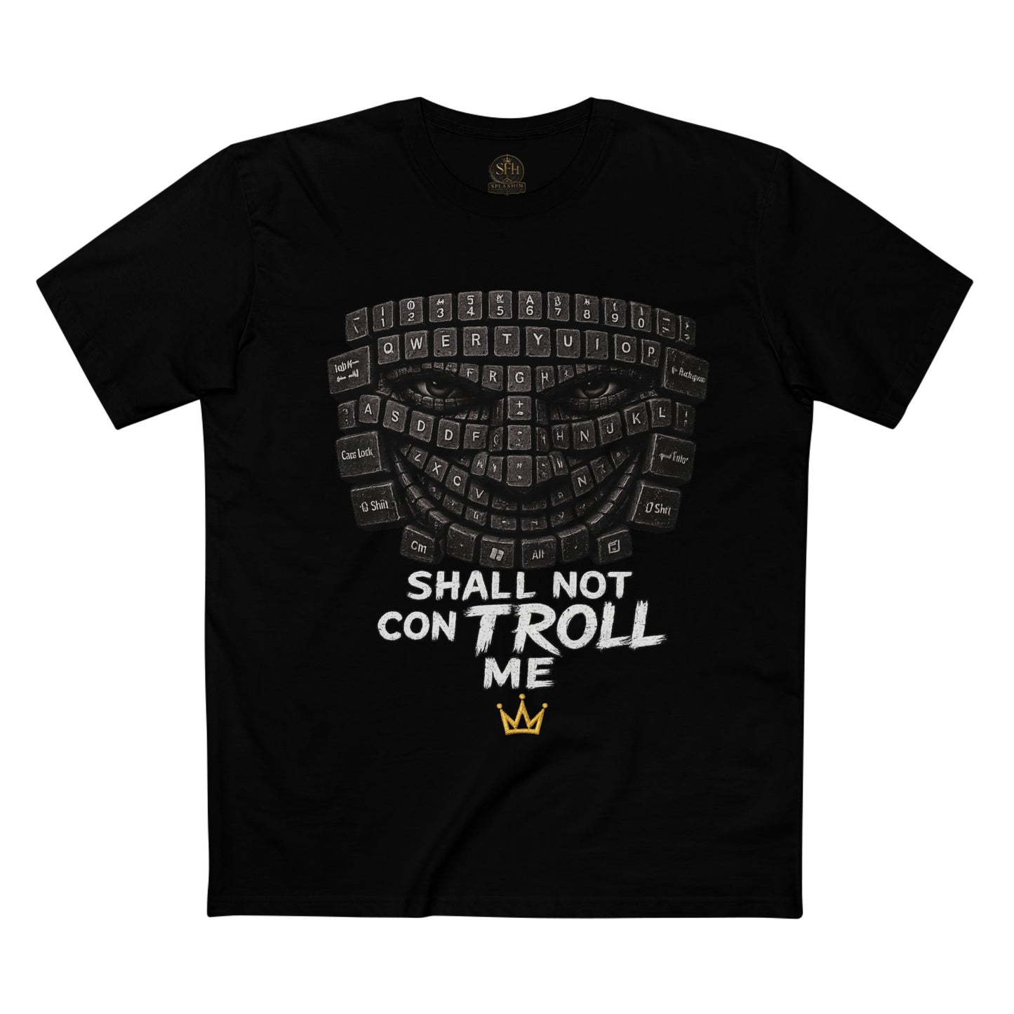 Keyboards Are for Cowards Volume II — The TROLL (Night)