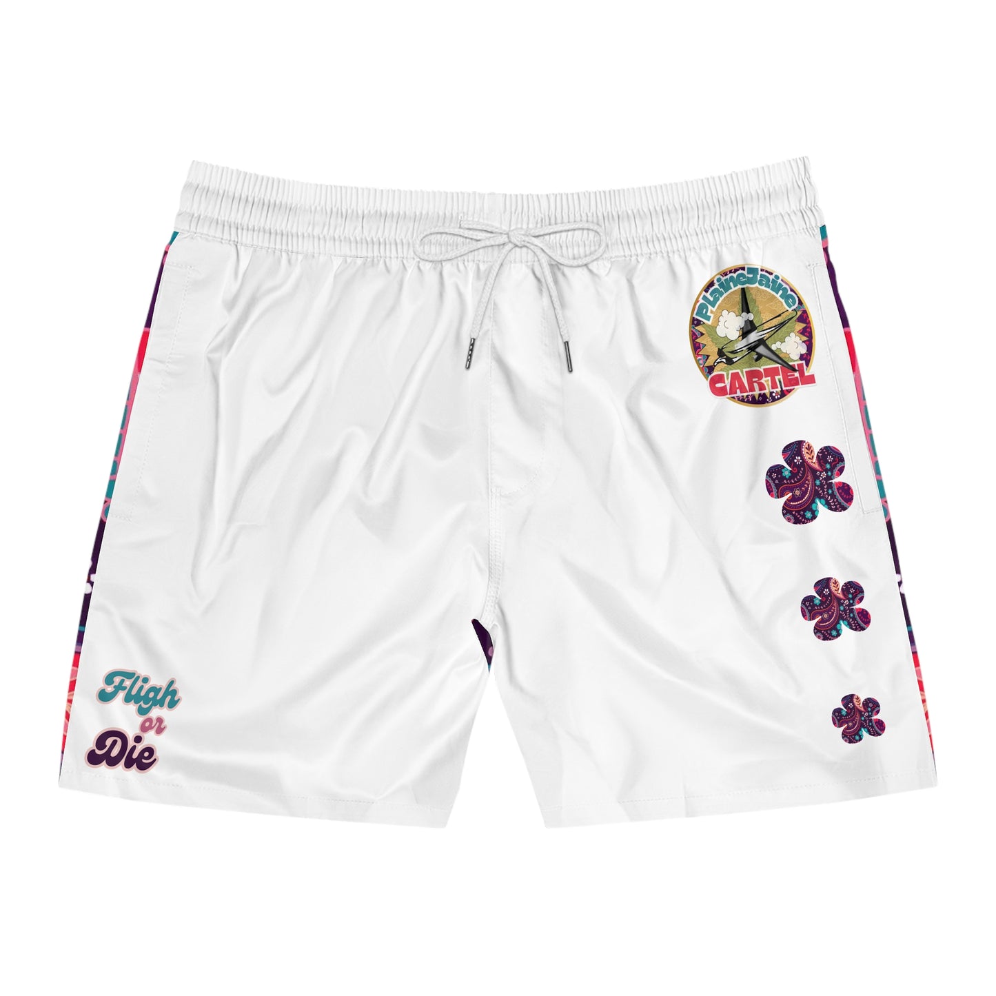 Plaine Jaine Cartel “Tryp P Paisley” ZwimDunks