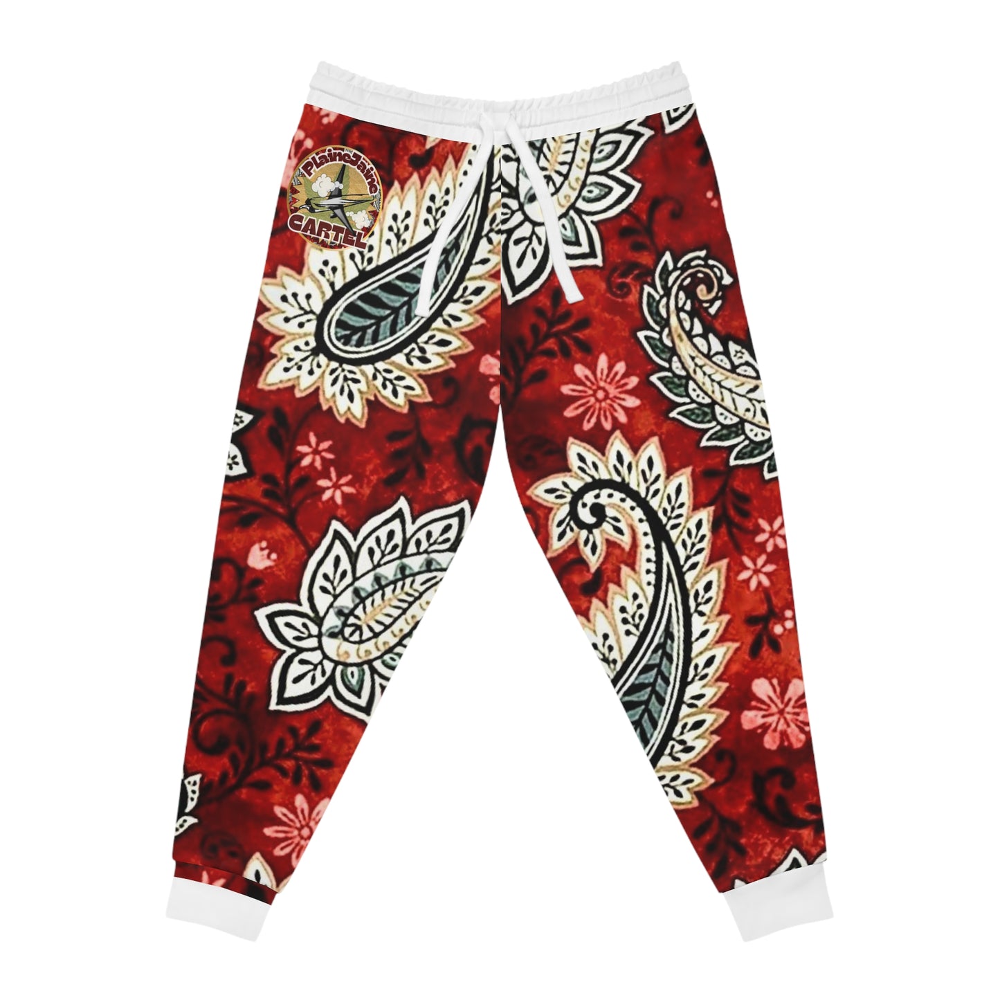 “Crimson Crow,” Joggers