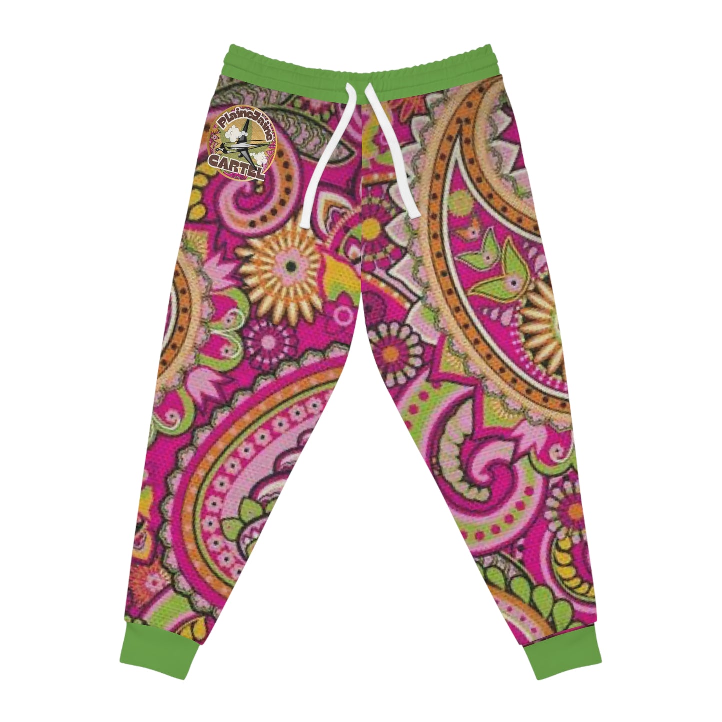 “Spring Paisley w/ Green,” Joggers