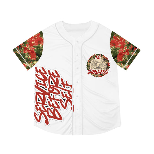 No Rookies “Service Before Self” Baseball Jersey