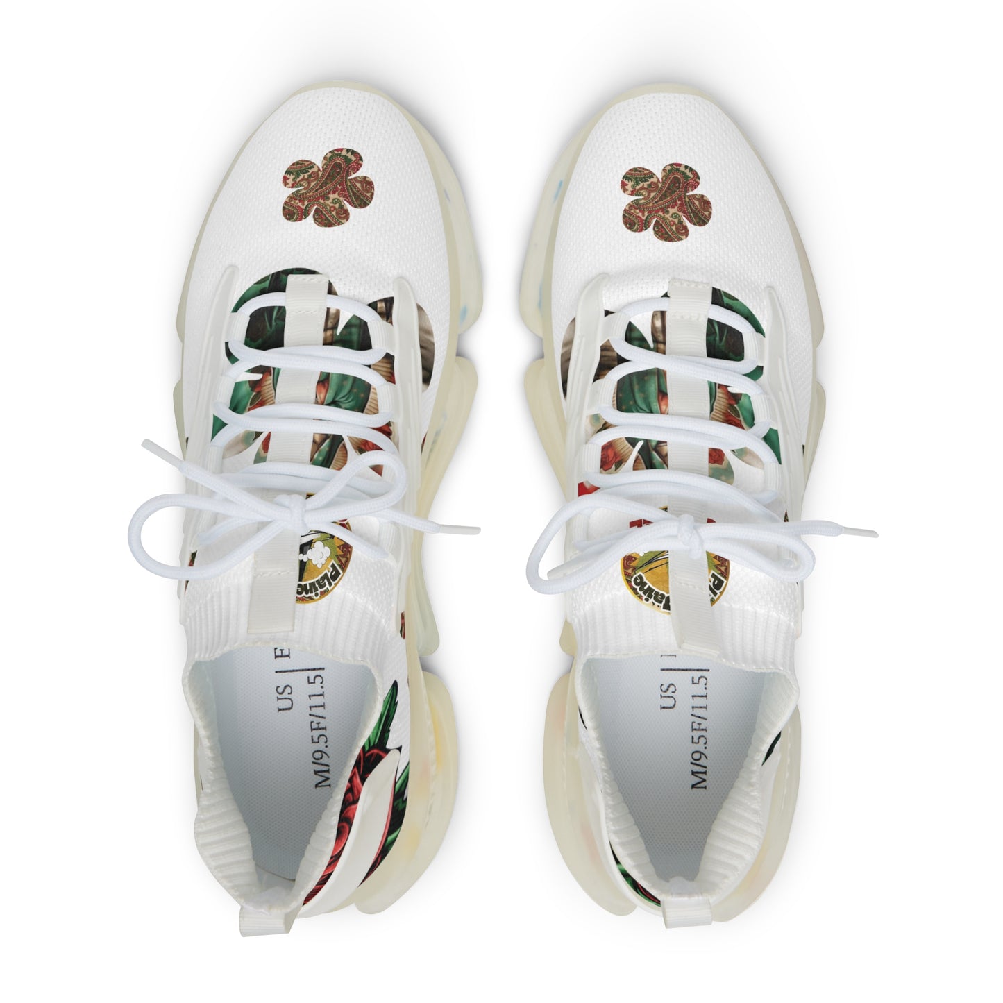 Plaine Jaine Cartel “Amo a México” MoonWalker Sneakers