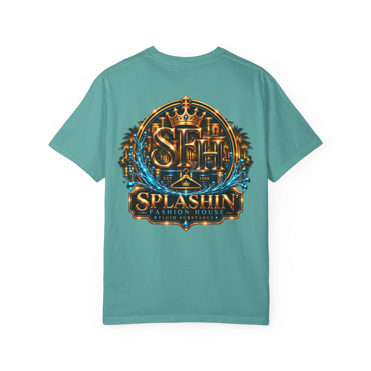 SFH Essential 001 — “The House” Heavyweight Tee