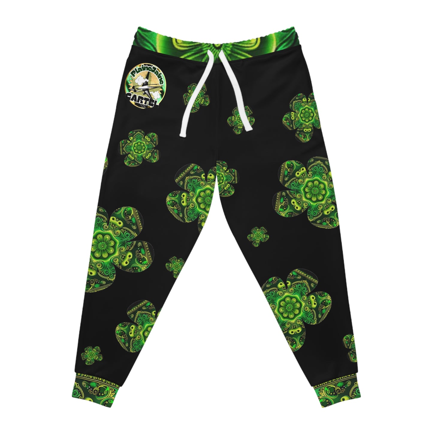 Plaine Jaine Cartel “EYE Love Jamaica,” (BLK) Joggers